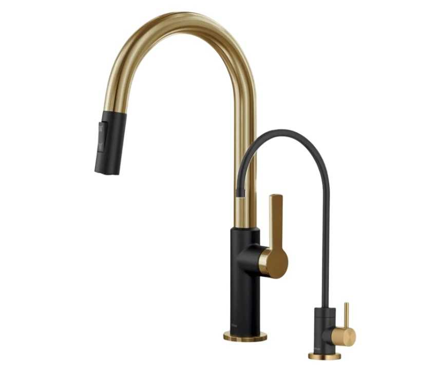 Фото - Kraus KPF-2820BBMB + FF-100BBMB